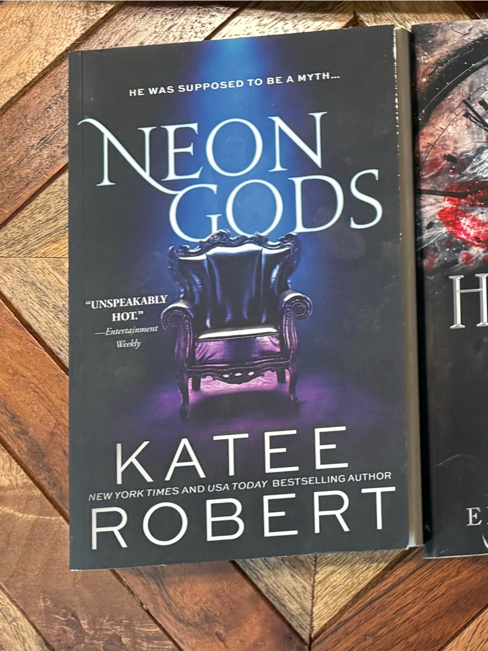 Neon Gods by Katee Robert